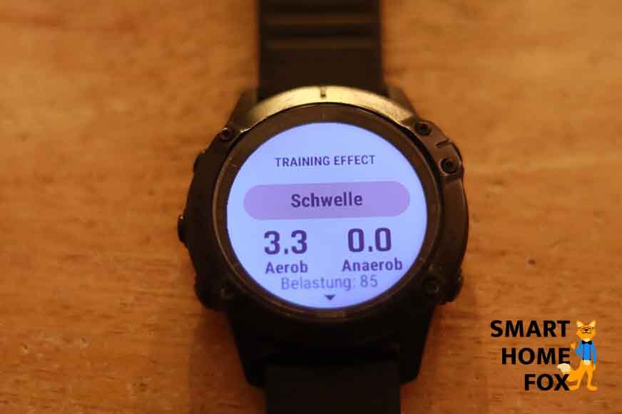 Вы можете просматривать данные о проведенных тренировках на Garmin Fenix 6